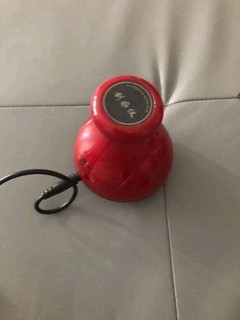 紅色mini款福然客FRK-006-A電動(dòng)刮痧儀 便攜中醫(yī)理療新體驗(yàn)